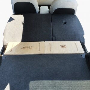 숨쉼 아이오닉5 전용 평탄화 차박 테이블 세트 2개1세트
